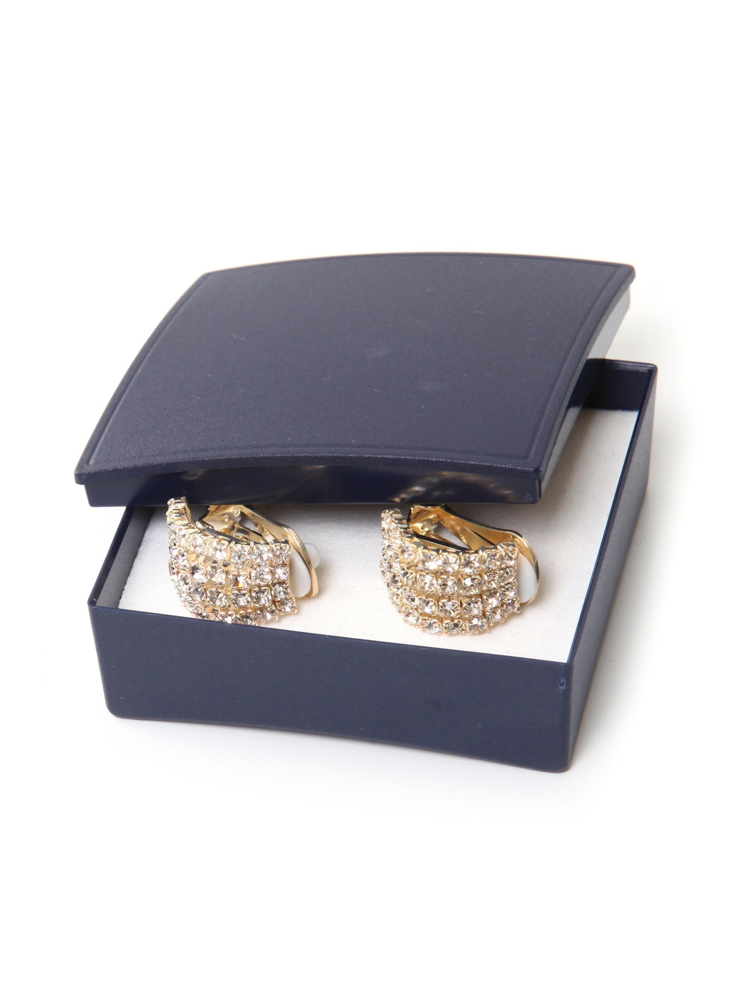 COLLEZIONE ALESSANDRO Earrings 'Mailand' in Gold