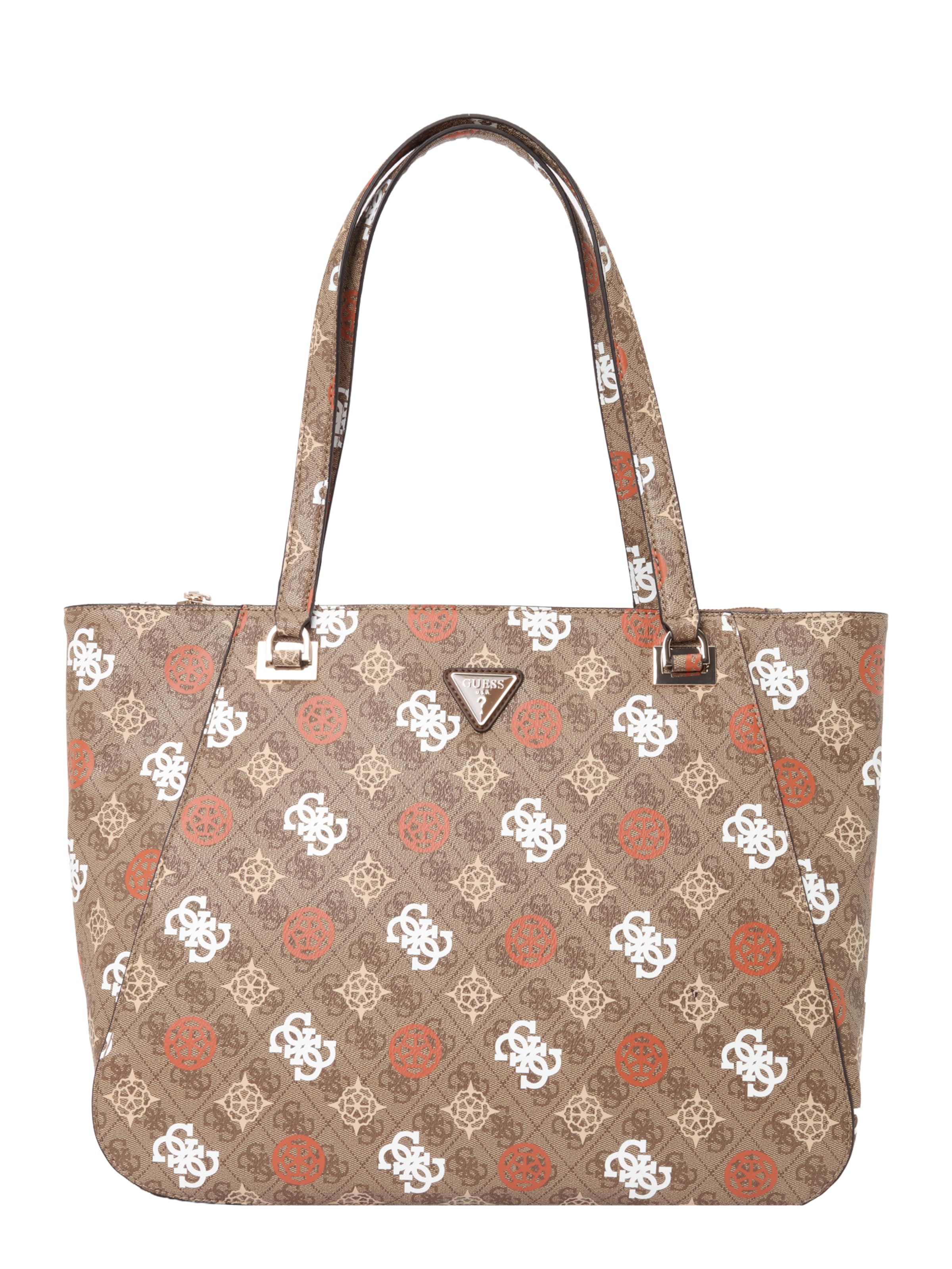 GUESS Nakupovalna torba 'Eliette' | rjava barva: sprednja stran