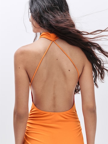 Pull&Bear Kjole i orange
