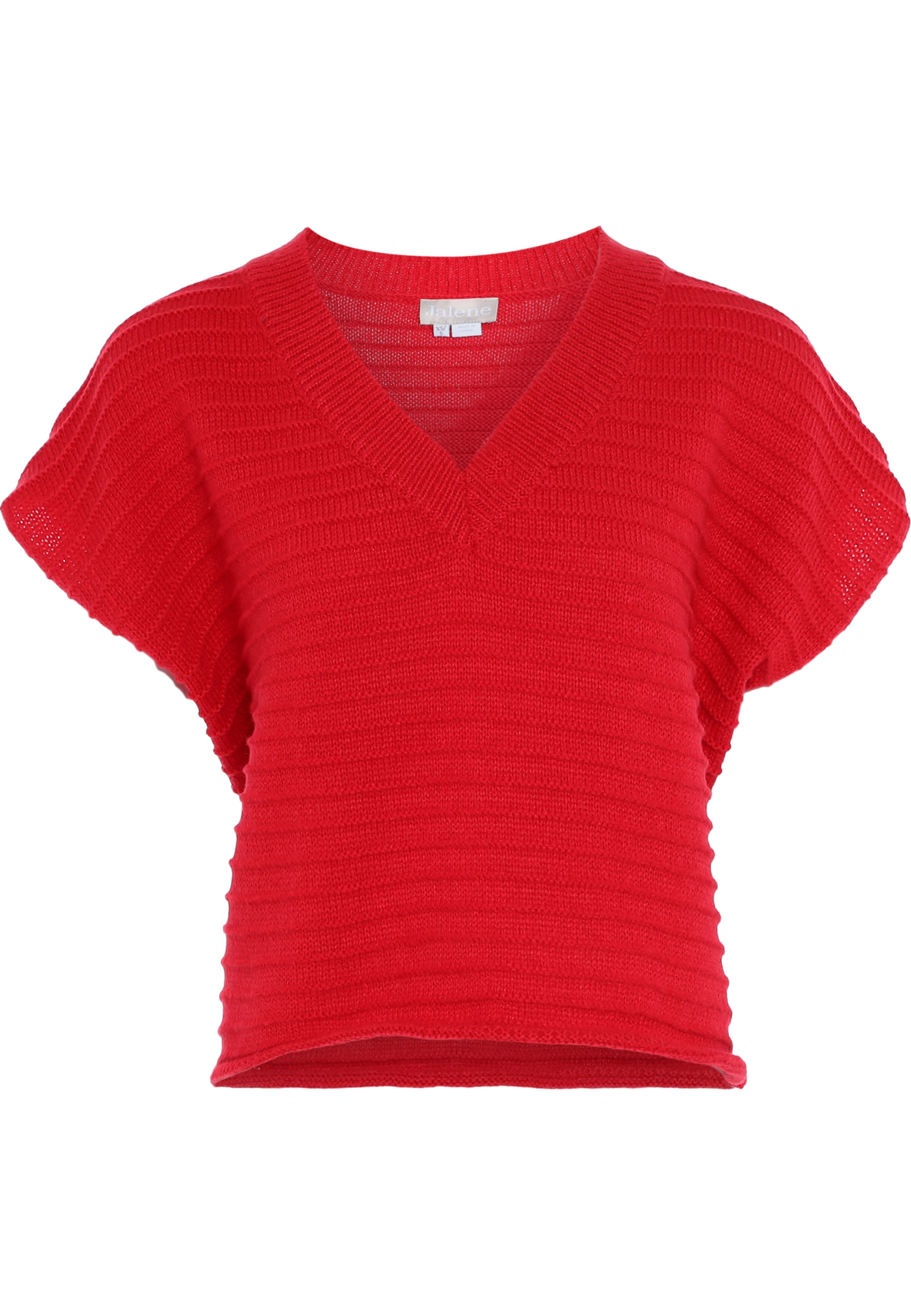 Jalene Sweater in Red: front