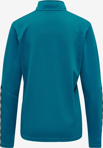 Hummel Sportief sweatshirt in Blauw