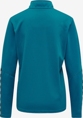 Hummel Sportief sweatshirt in Blauw