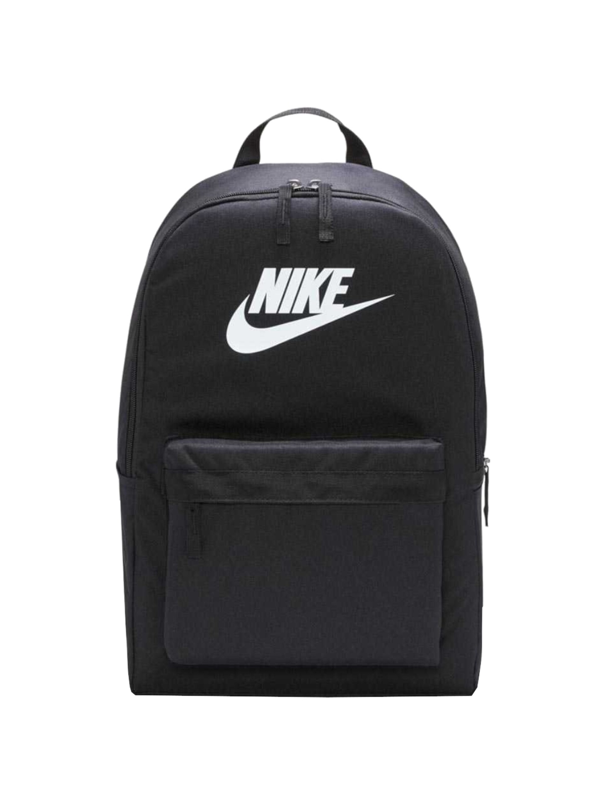 NIKE Backpack 'Nike NK Heritage Backpack' in Black: front