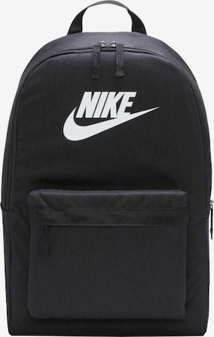 NIKE Backpack 'Nike NK Heritage Backpack' in Black: front