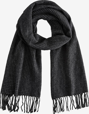 Next Szalik w kolorze szary: przód