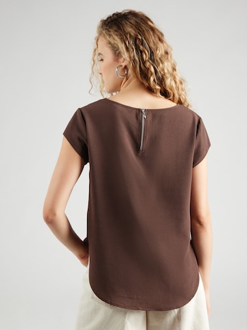 ONLY - Blusa 'ONLVIC' en gris