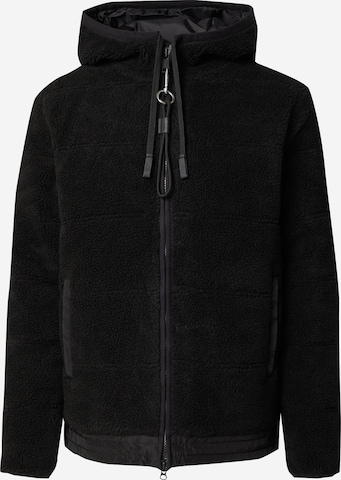 La Martina Prehodna jakna | črna barva: sprednja stran