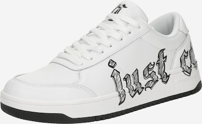 Sportbačiai be auliuko 'FONDO AZULA DIS.5' iš Just Cavalli, spalva – juoda / balta, Prekių apžvalga