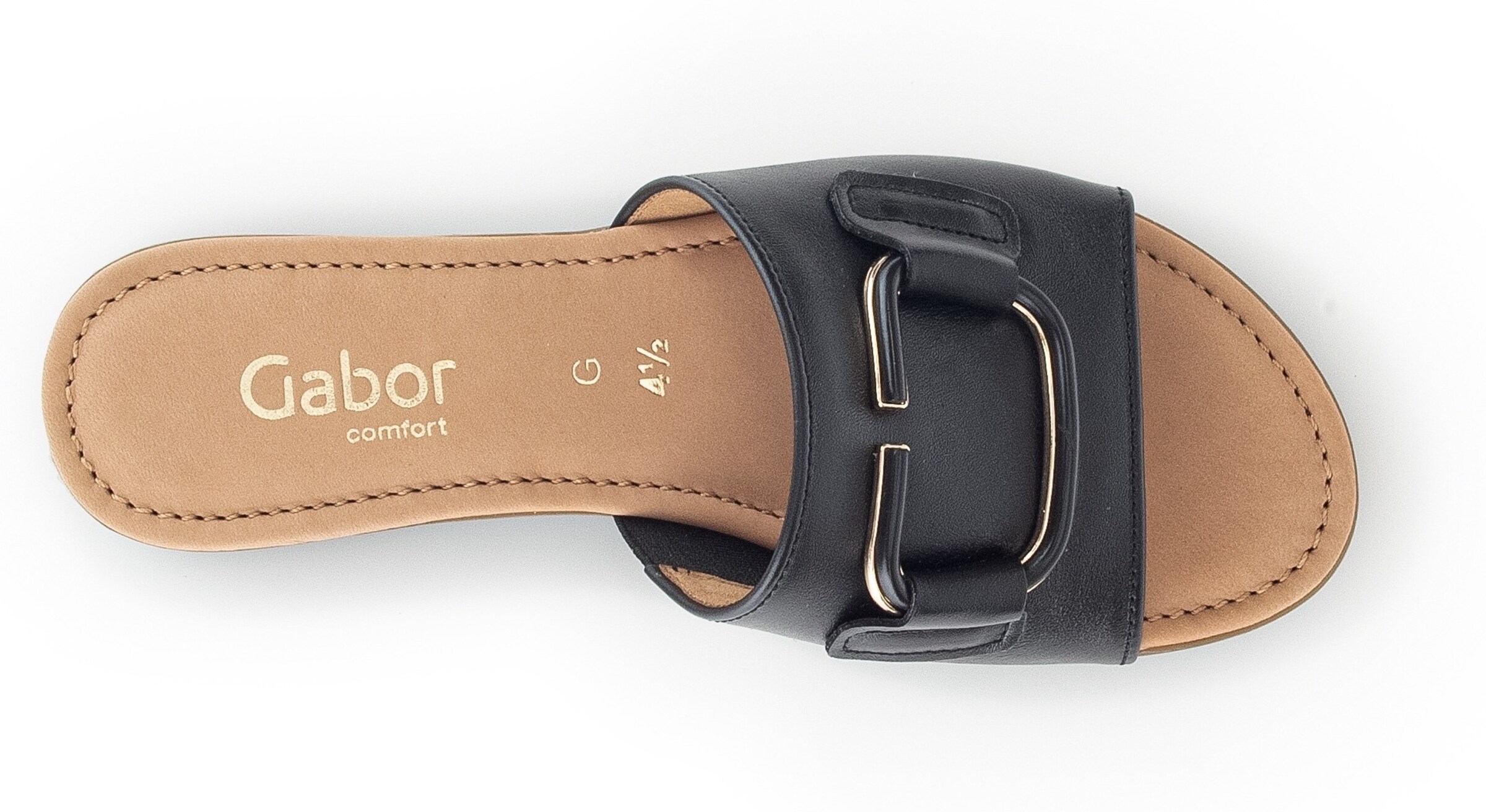 GABOR Mules in Black