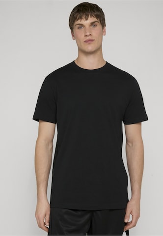 T-shirt 'Blanko' European League of Football en noir : devant