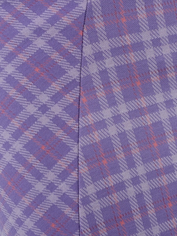 Pieces Petite Skirt in Purple