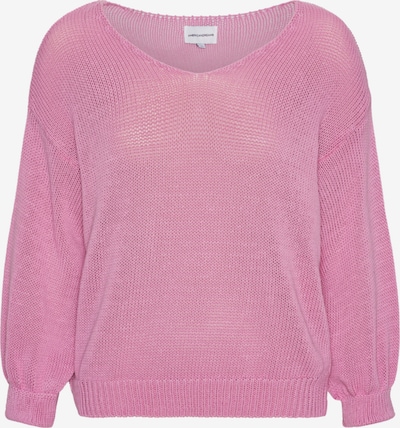 americandreams Oversizepullover 'Milana Cotton' in S in rosa, Produktansicht