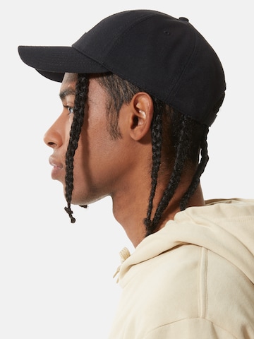 THE NORTH FACE Cap in Schwarz