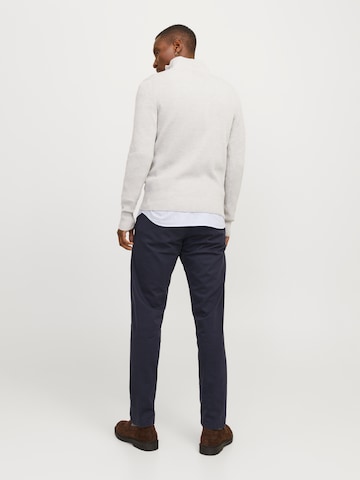 JACK & JONES Regular Chino trousers 'JPSTKane Barret' in Blue