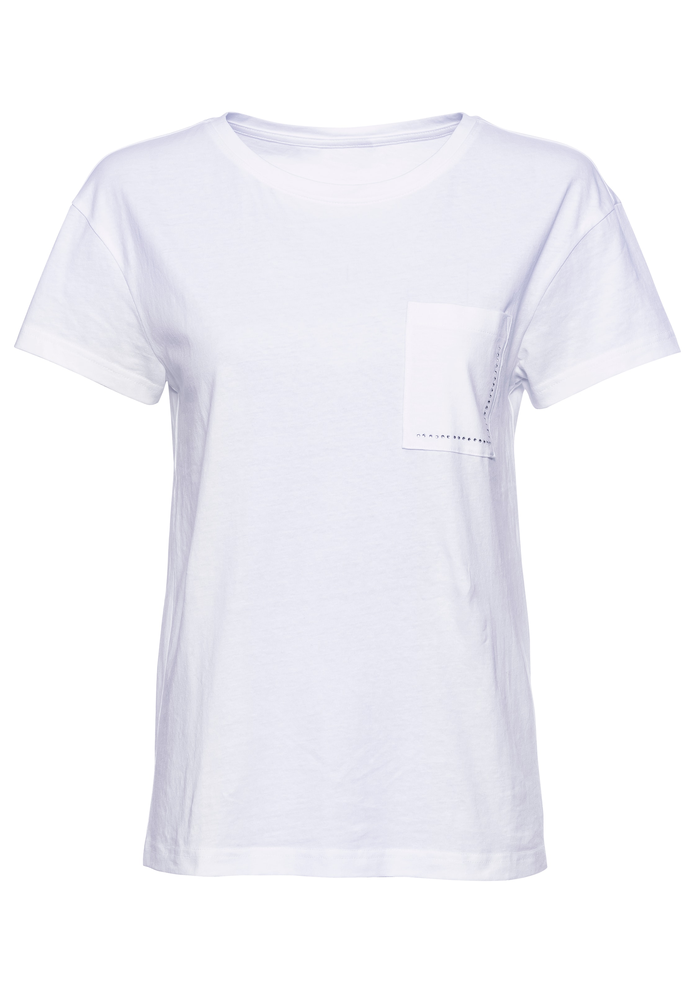 LAURA SCOTT Shirt in White: front