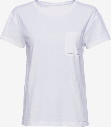 LAURA SCOTT Shirt in White: front