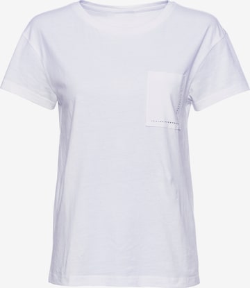 LAURA SCOTT T-Shirt in Weiß: predná strana