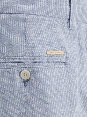 JACK & JONES regular Bukser med fals 'ACE CAIRO' i blå