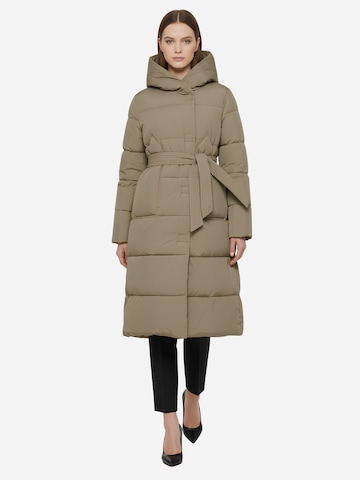 Cappotto invernale 'Elyse' di Artika Icewear in marrone