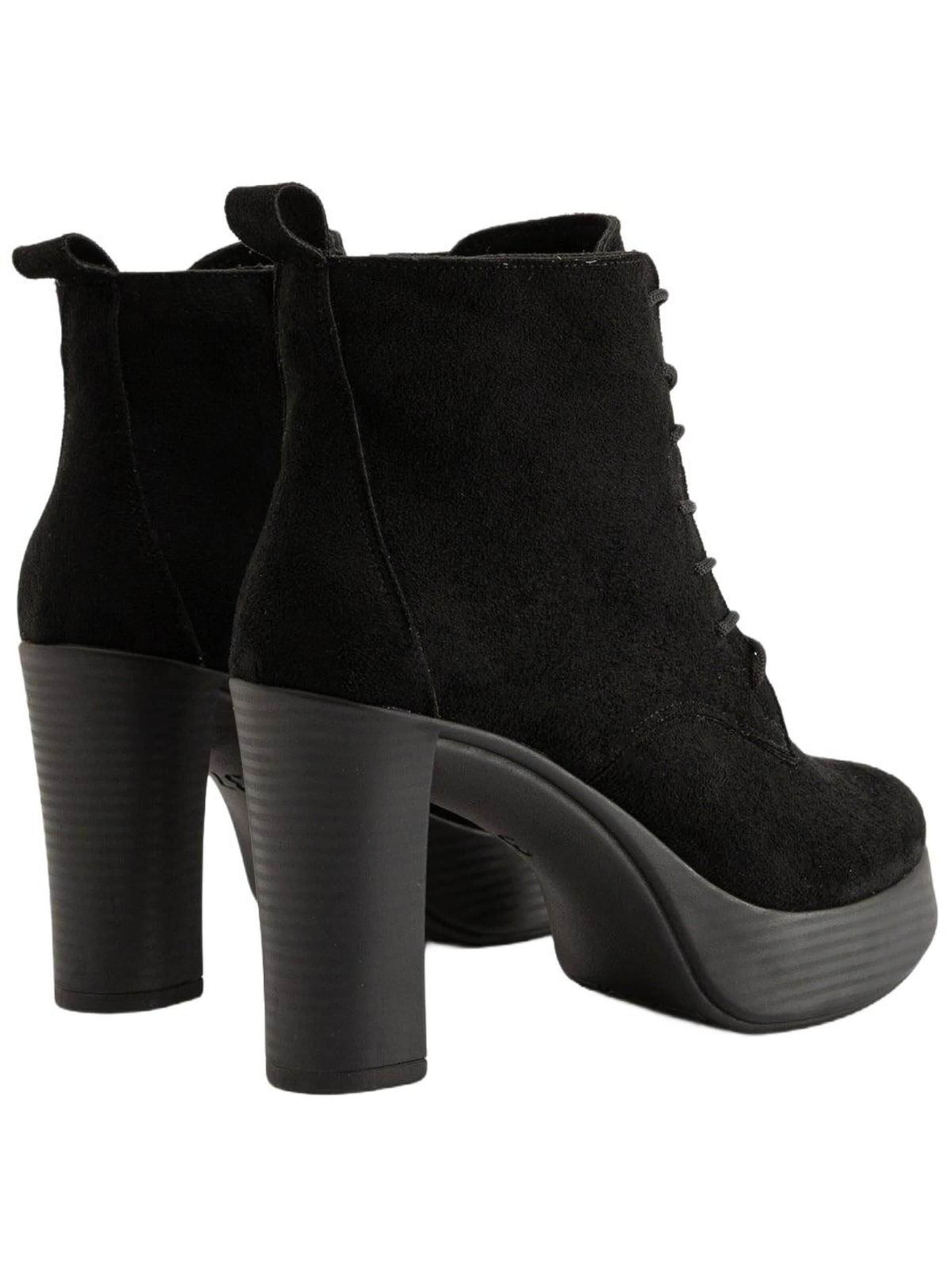 Limoya Lace-Up Boots 'Camia' in Brown