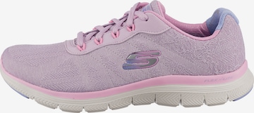 SKECHERS Sneakers laag in Lila