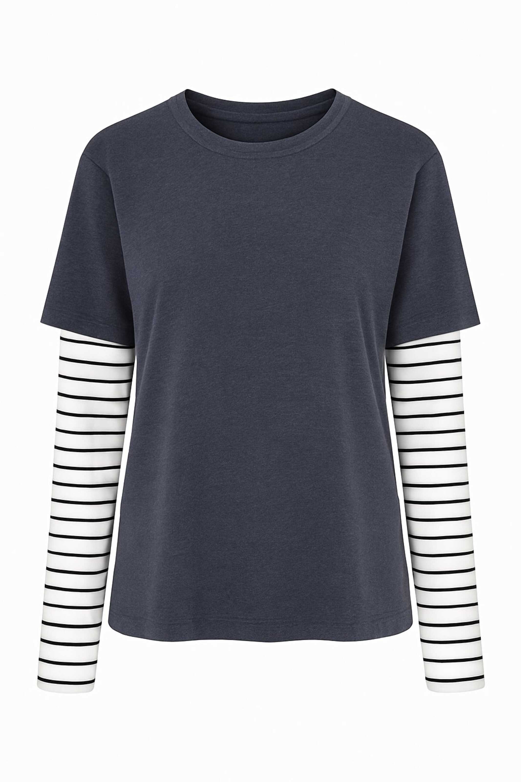 Stil Diva Shirt in Blauw: voorkant