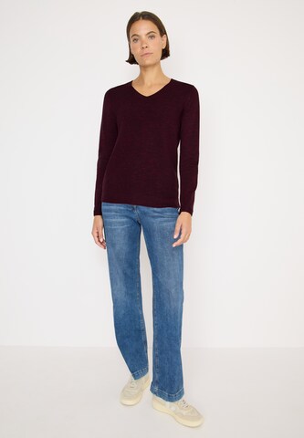 STREET ONE Pullover in Rot