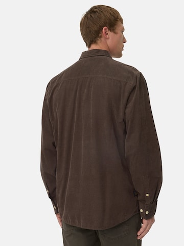 CAMEL ACTIVE Regular fit Риза в кафяво
