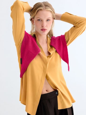 Écharpe SILK & CASHMERE en rose