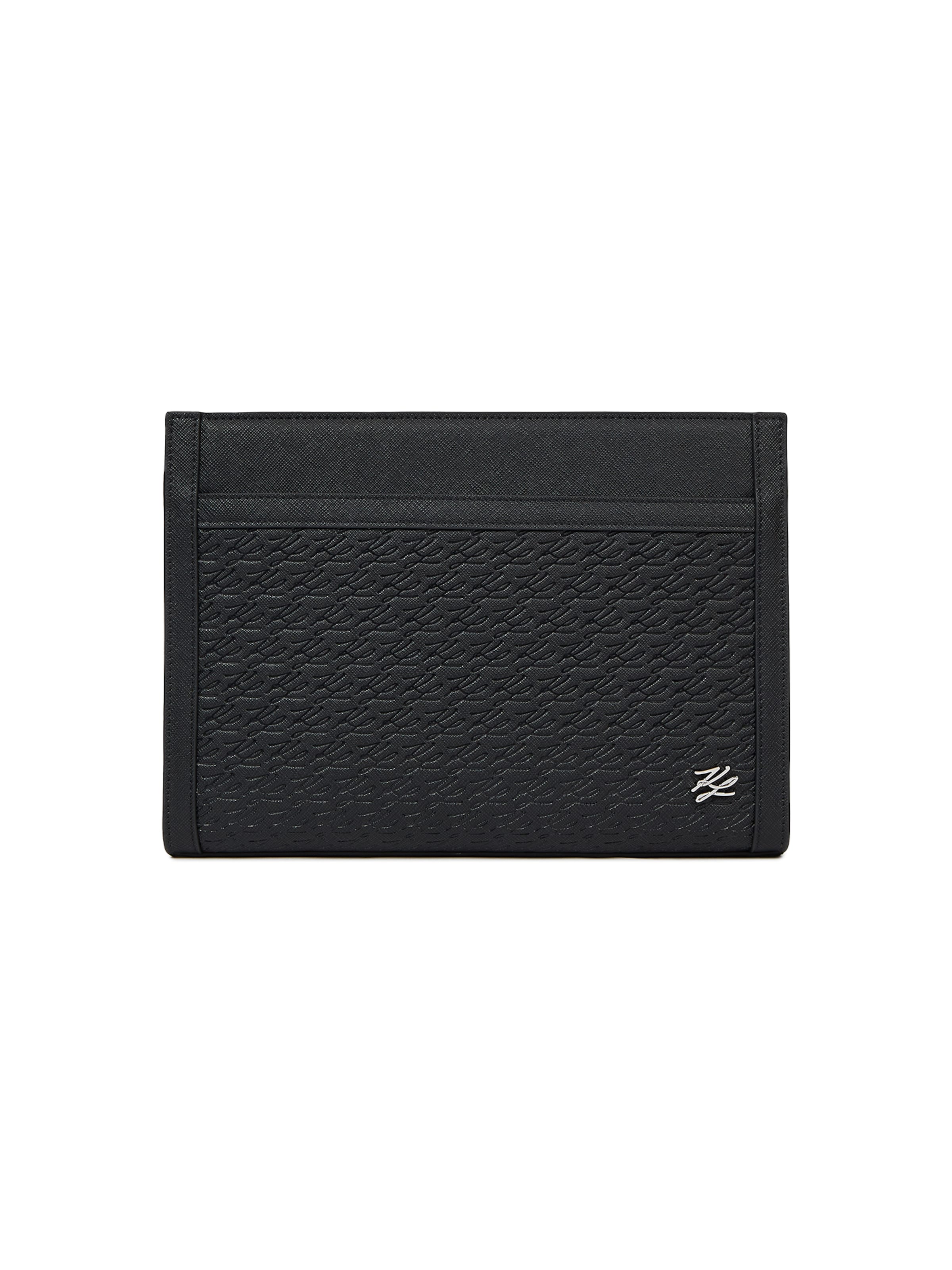 Sac d’ordinateur portable ' K/Panel Beutel ' Karl Lagerfeld en noir : devant