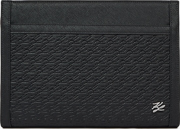 Karl Lagerfeld Tietokonelaukku ' K/Panel Beutel ' värissä musta: etupuoli