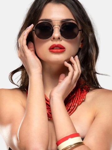 TWIG Concept Milano Sunglasses 'Houdon' in Black