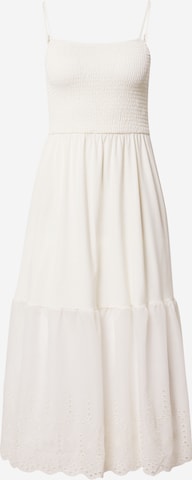 VERO MODA - Vestido de verano 'OVIDA' en blanco: frente