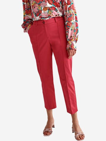 TATUUM - regular Pantalón de pinzas 'Lowe' en rosa: frente
