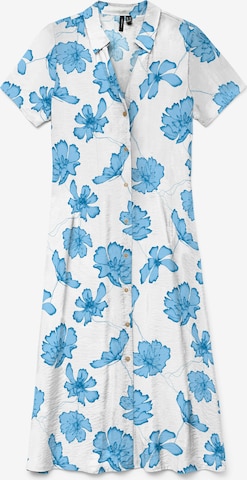 Abito camicia 'VMJOSIE' di VERO MODA in bianco: frontale