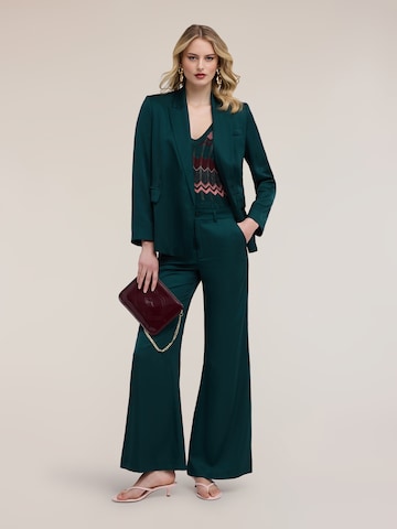 MOTIVI - Pierna ancha Pantalón en verde