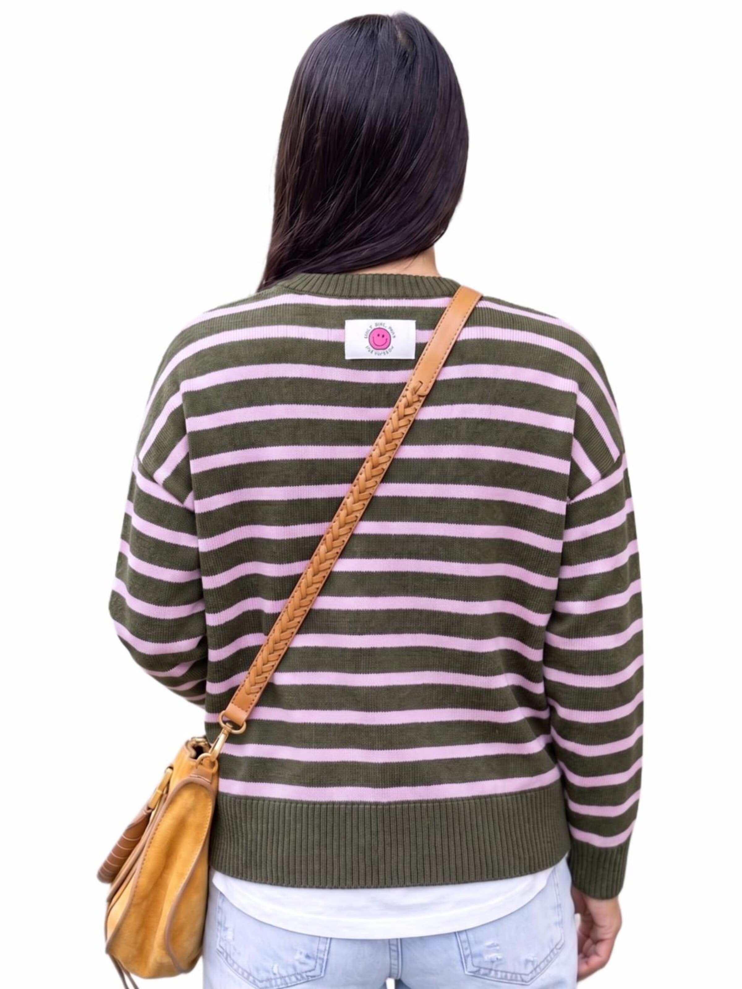 LIKS. Munich Sweater in Green
