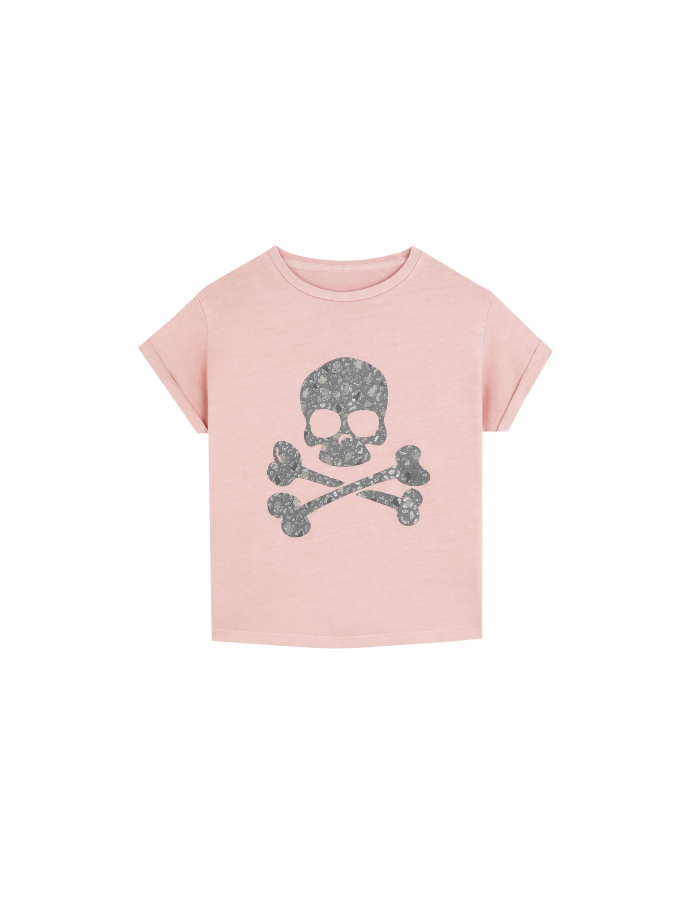 Scalpers Funkcionalna majica &#x27; &#x27; | roza barva: sprednja stran