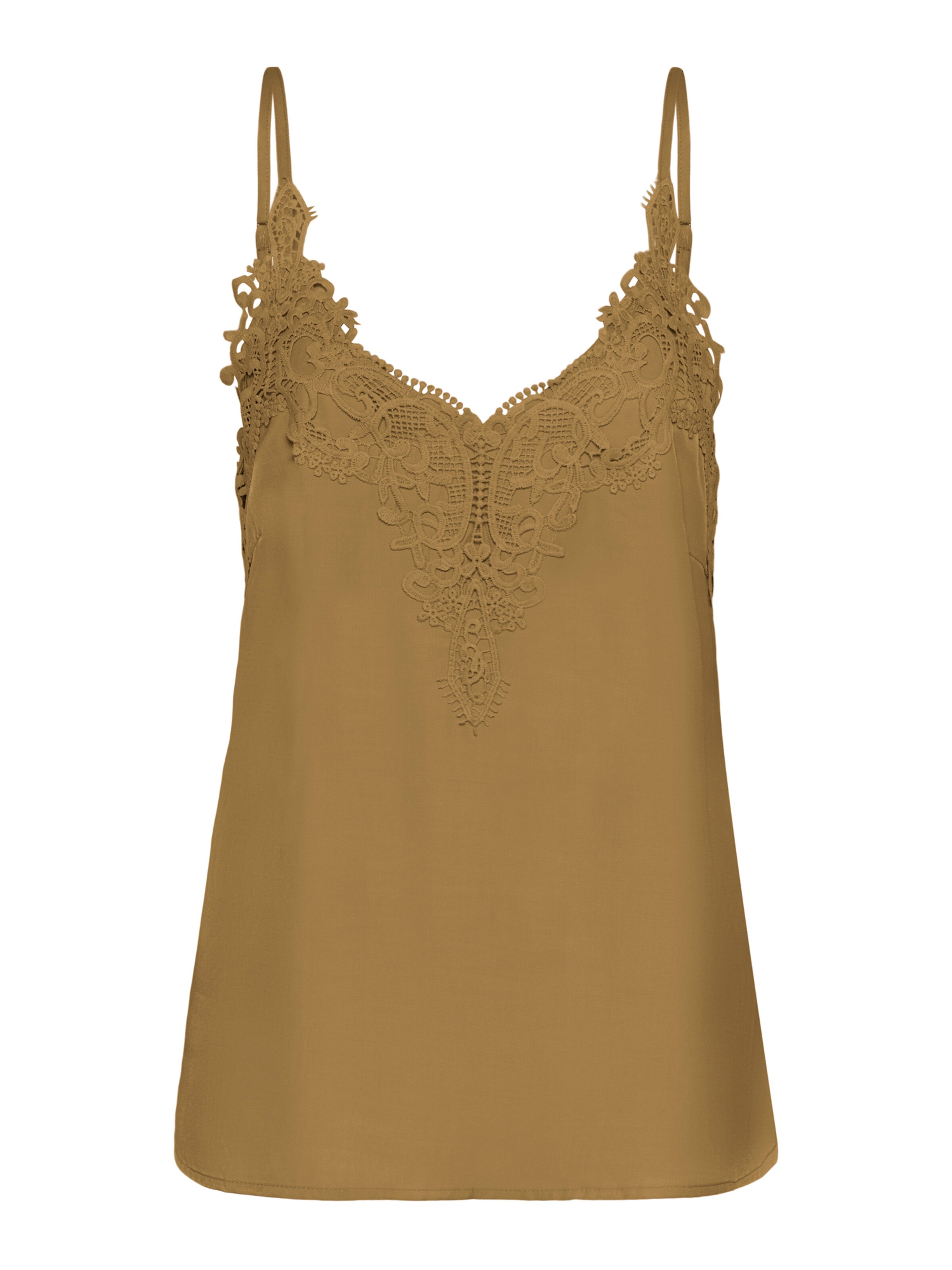 Cream Top 'CRAnna' in Grün: Vorderseite