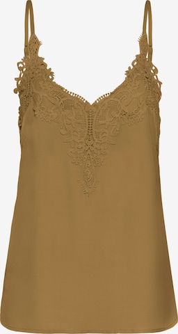 Cream Top 'CRAnna' – zelená: přední strana