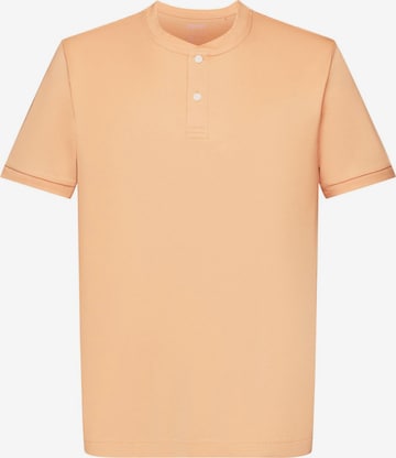 ESPRIT Shirt in Oranje: voorkant