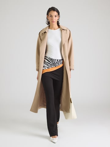 ABOUT YOU Koszula body 'Malena' w kolorze biały