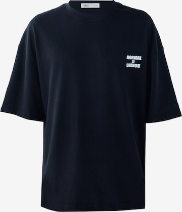 VAMOS CLO Särk, värv must: eest vaates