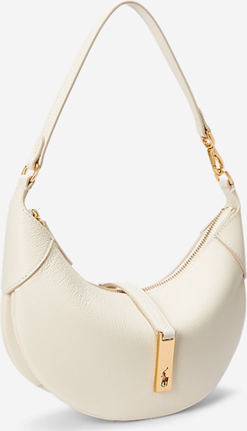 balta Polo Ralph Lauren Rankinė ant peties: priekis