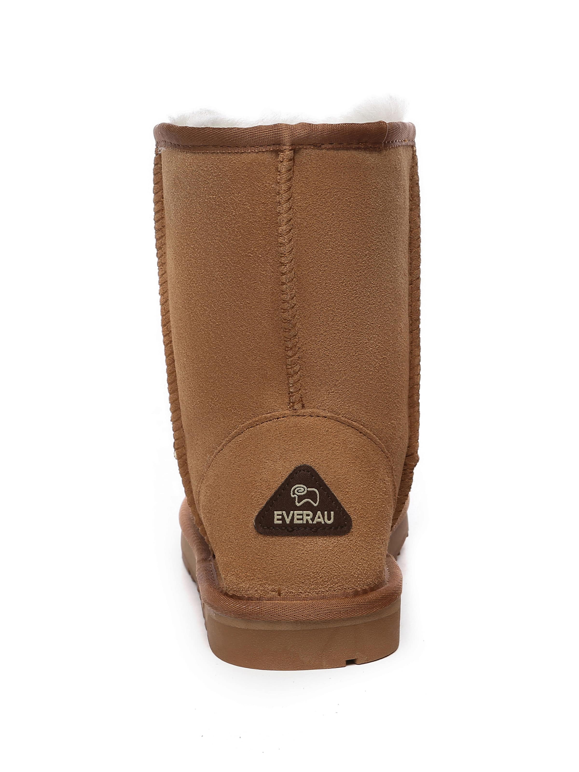 Everau Boots 'Parrot' in Braun