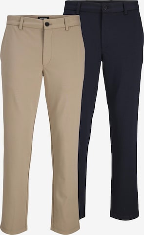 regular Pantaloni chino di JACK & JONES in beige: frontale