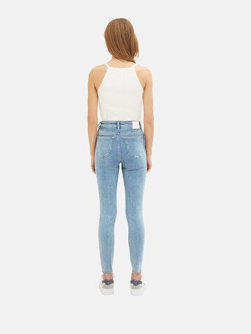 Skinny Jeans 'Janna' di TOM TAILOR DENIM in blu