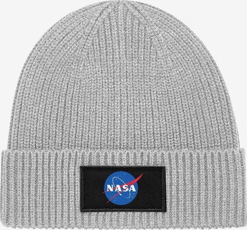 Youth Designz Beanie 'NASA' in Grey: front