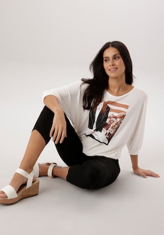 Aniston SELECTED Shirt in White