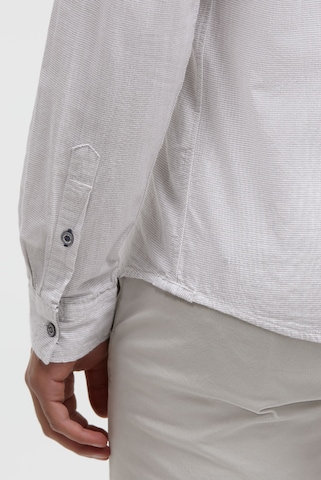 CMPD Slim fit Button Up Shirt in Grey